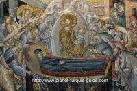 Istanbul - Eglise Saint Sauveur - Mosaique (2)